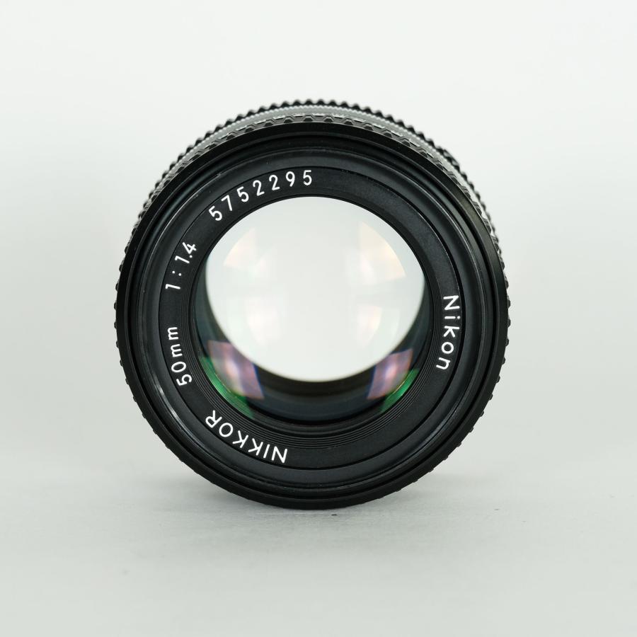 良品 | フィルター付] Nikon Ai Nikkor 50mm F1.4S Fマウント