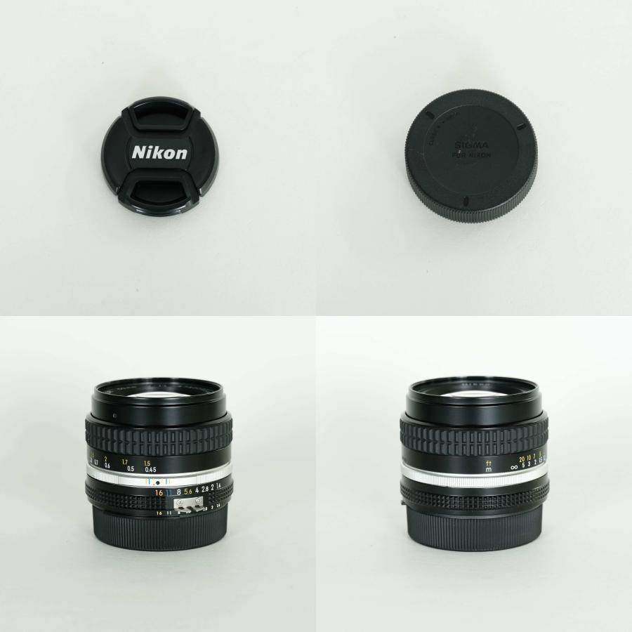 良品 | フィルター付] Nikon Ai Nikkor 50mm F1.4S Fマウント