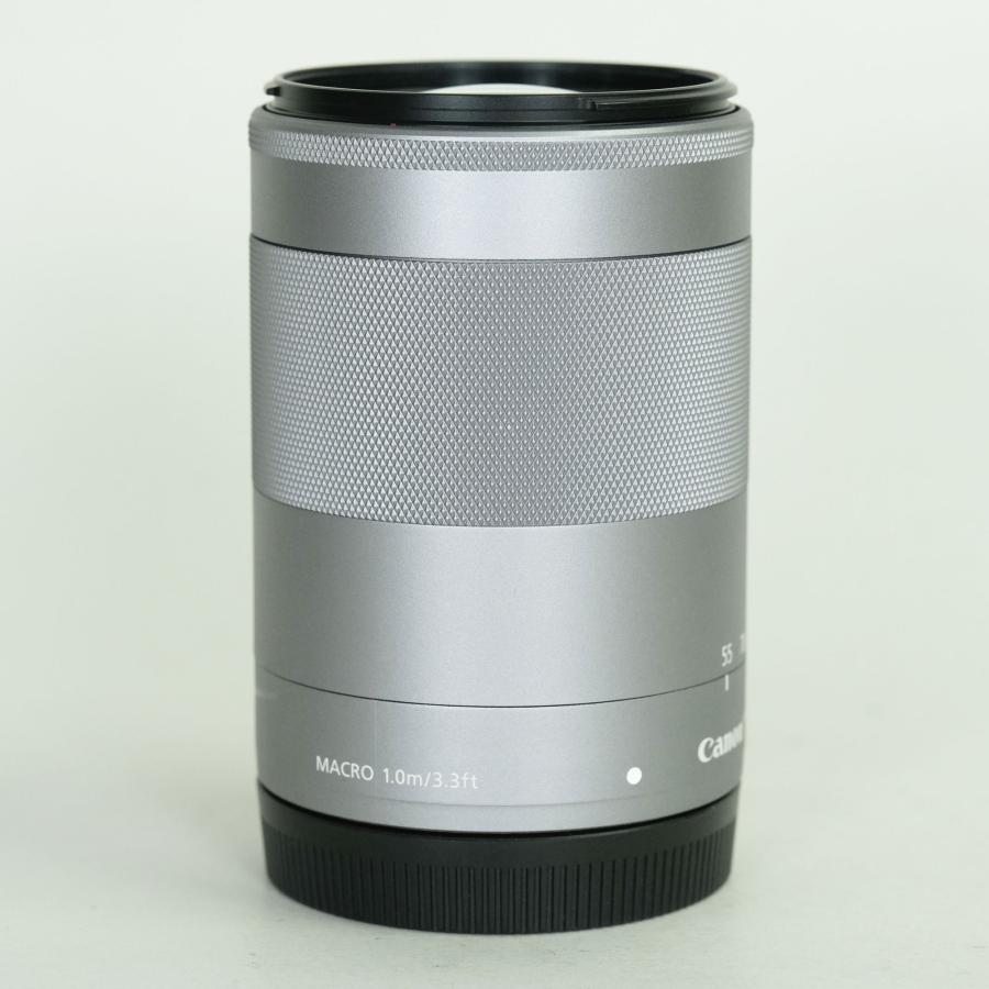 美品] Canon EF-M55-200mm F4.5-6.3 IS STM シルバー | EF-Mマウント 