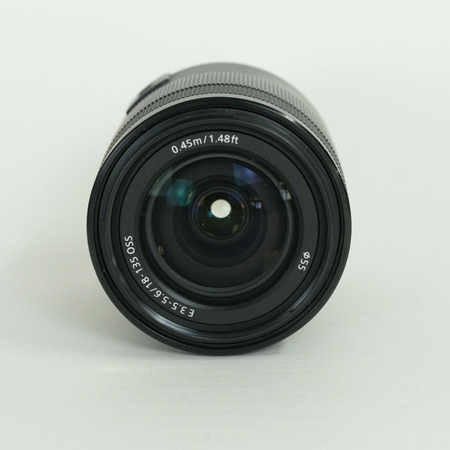SONY SEL18135 美品 Eマウントレンズフィルター付高倍率ズームレンズ 良品 | フィルター付] SONY E 18-135mm F3.5-5.6 OSS SEL18135 E