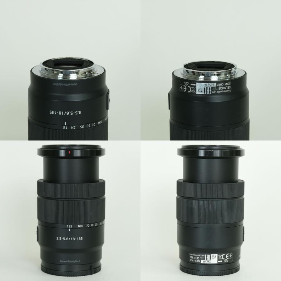 良品 | フィルター付] SONY E 18-135mm F3.5-5.6 OSS SEL18135 E
