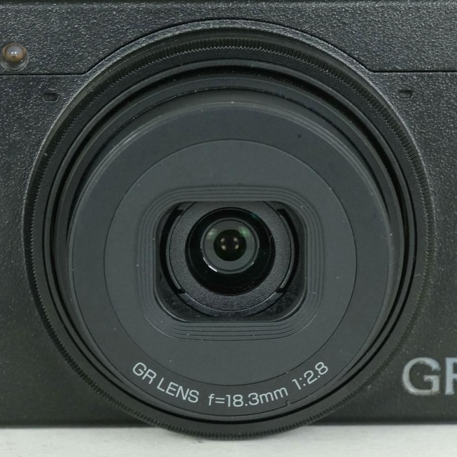 RICOH GR IIIx シャッター回数859回 美品 RICOH GR IIIx シャッター数