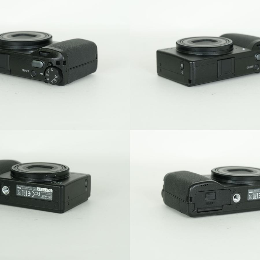 RICOH GR IIIx シャッター回数859回 美品 RICOH GR IIIx シャッター数