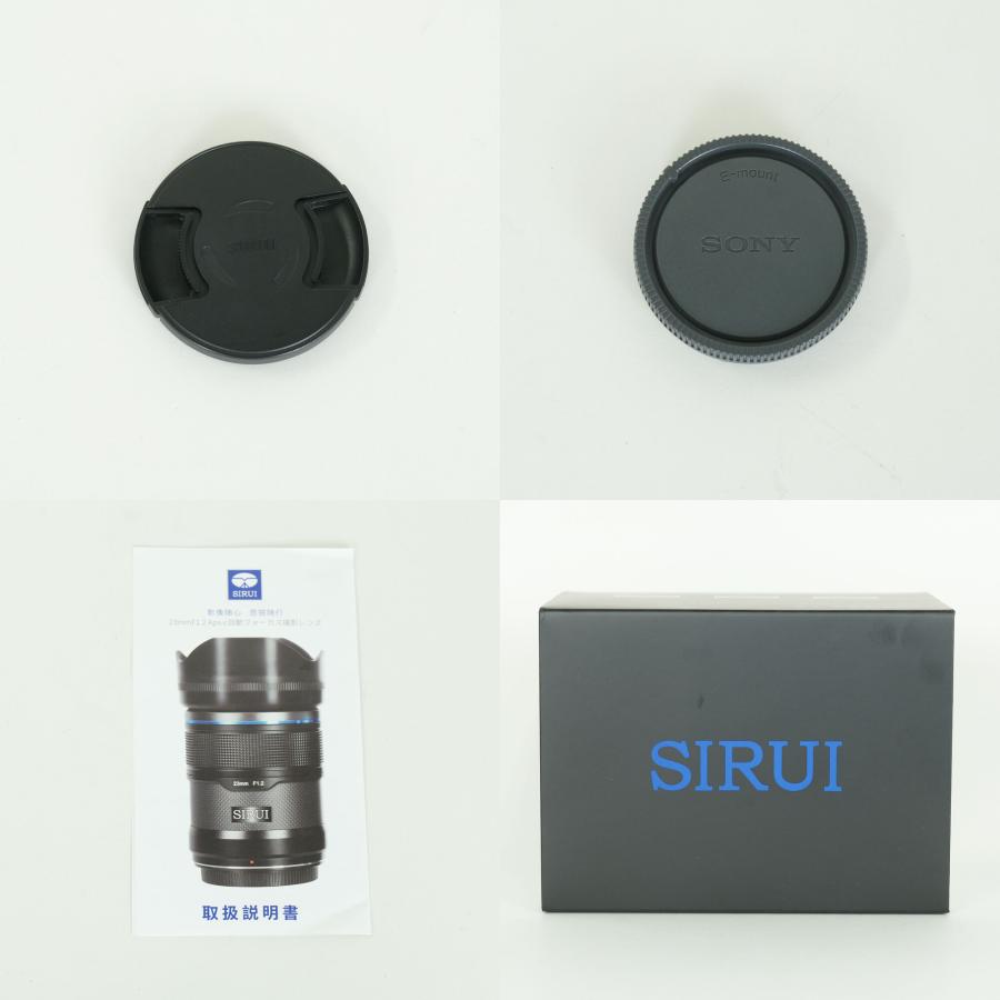 美品] SIRUI Sniper Series 23mm F1.2（ソニーE用） ブラック | その他