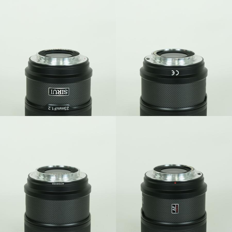 美品] SIRUI Sniper Series 23mm F1.2（ソニーE用） ブラック | その他