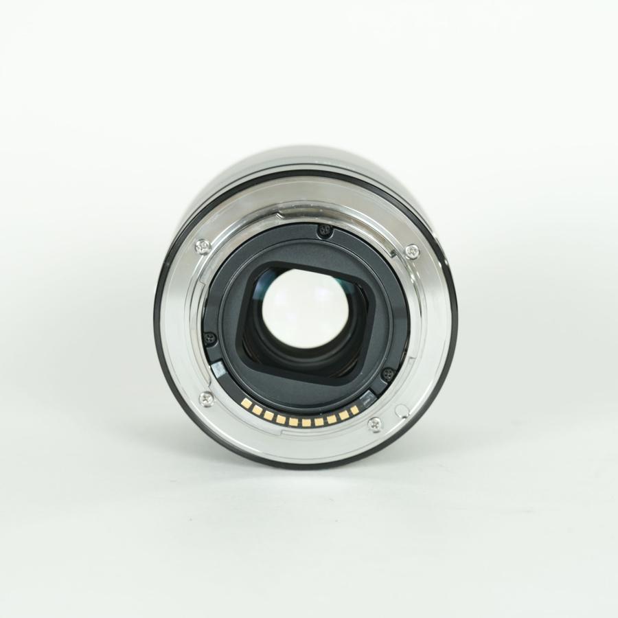 カメラ E 50mm F1.8 OSS APS-C用単焦点レンズ シルバー