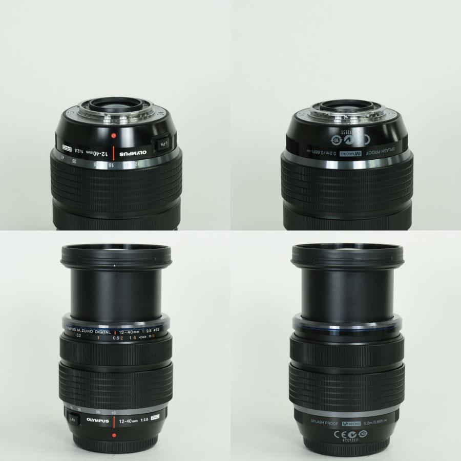 OLYMPUS M.ZUIKO 12-40mm F2.8 PRO フィルター付 美品 | 純正フィルター付] OLYMPUS M.ZUIKO DIGITAL ED 12-40mm F2.8