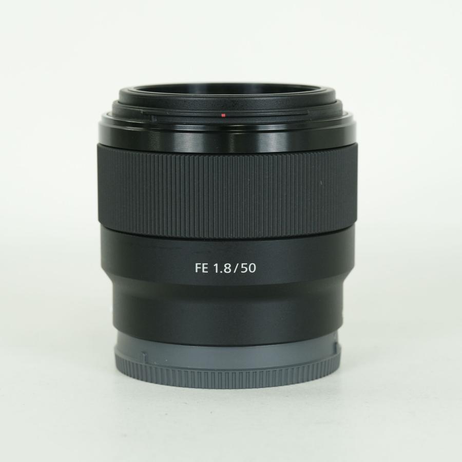 美品 SONY FE 50mm F1.8 Eマウントレンズ　レンズフィルター付き 美品 | 高級フィルター付] SONY FE 50mm F1.8 SEL50F18F Eマウント