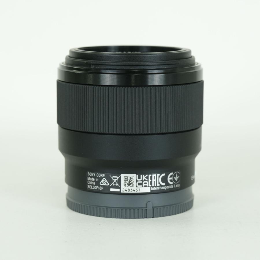 美品 | 高級フィルター付] SONY FE 50mm F1.8 SEL50F18F Eマウント