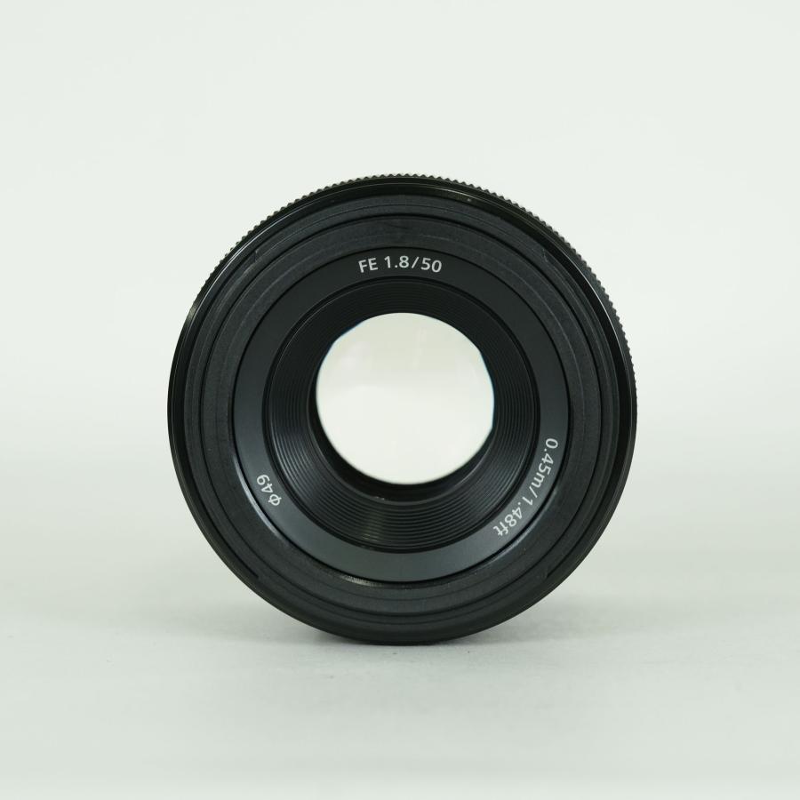 美品 | 高級フィルター付] SONY FE 50mm F1.8 SEL50F18F Eマウント
