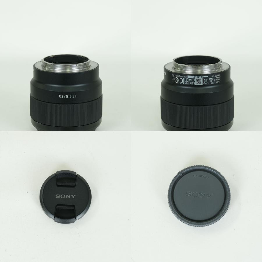 SONY FE 50mm F1.8 Eマウントレンズ　レンズフィルター付き　美品 美品 | 高級フィルター付] SONY FE 50mm F1.8 SEL50F18F Eマウント
