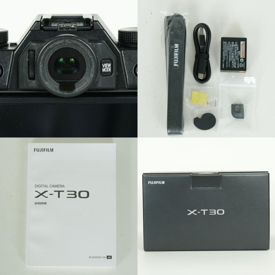 並品 | シャッター数29,390回｜注意事項あり] FUJIFILM X-T30 [ボディ
