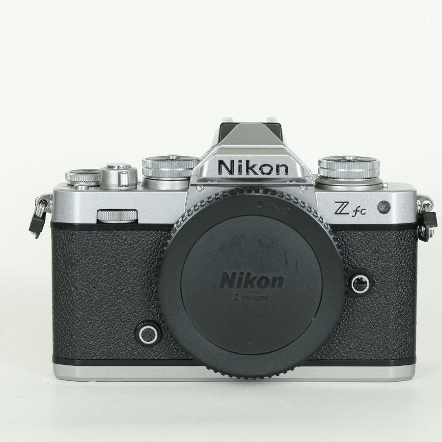 美品 | バッテリー2個・グリップ付] Nikon Z fc [ボディ シルバー] Z