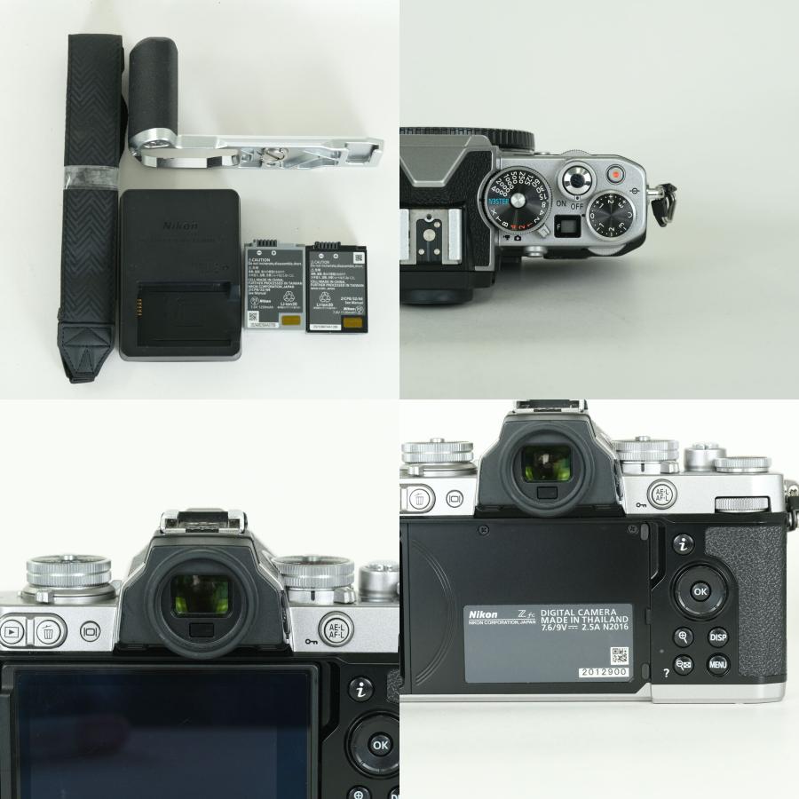 美品 | バッテリー2個・グリップ付] Nikon Z fc [ボディ シルバー] Z