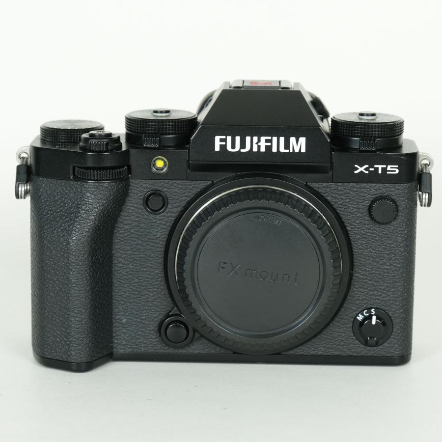 美品 | シャッター数11,086回] FUJIFILM X-T5 [ボディ ブラック] X