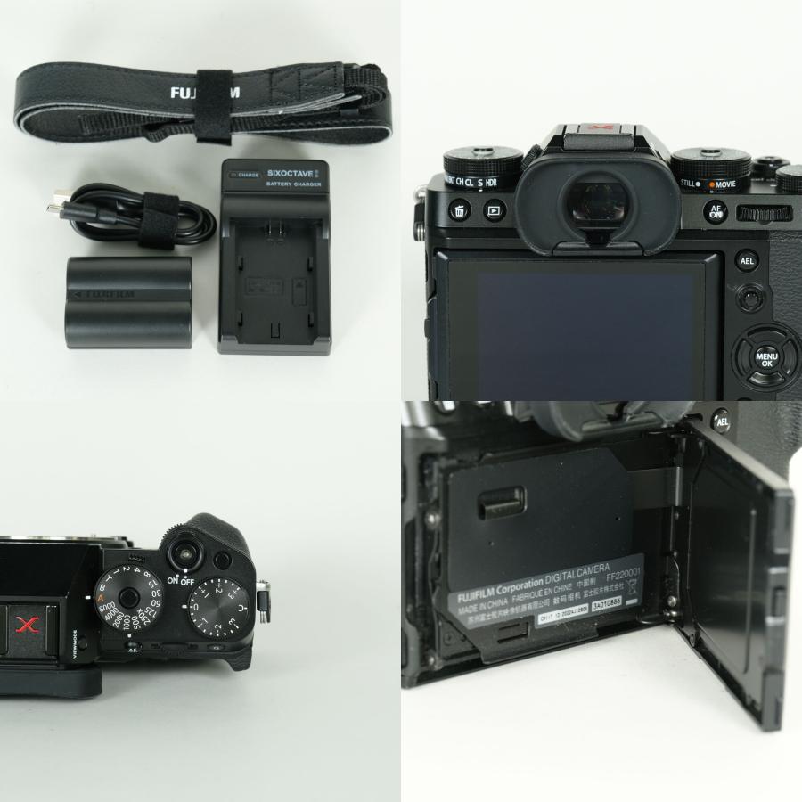 美品 | シャッター数11,086回] FUJIFILM X-T5 [ボディ ブラック] X