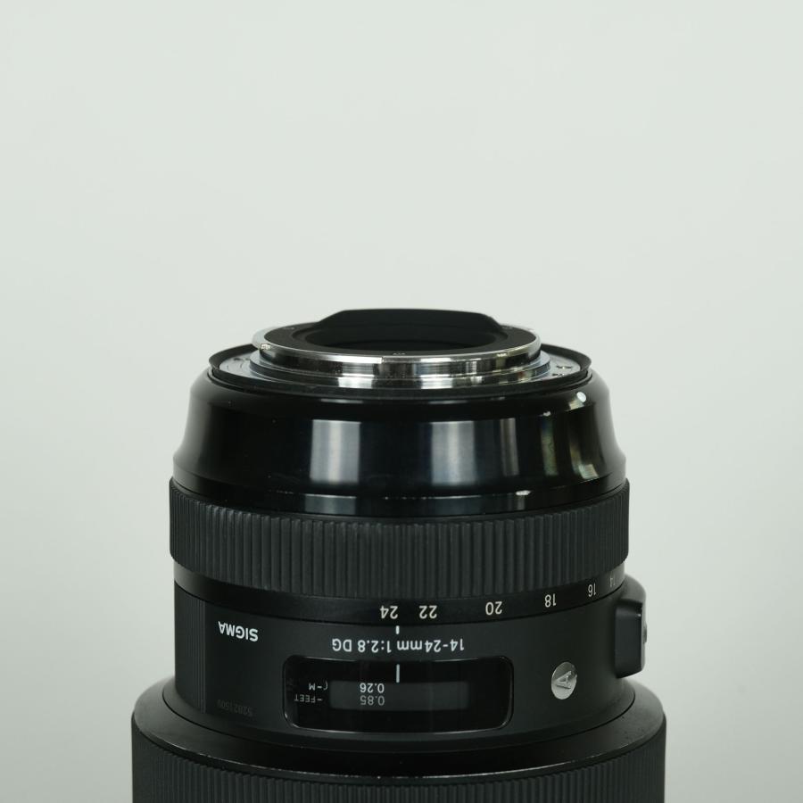 並品] SIGMA 14-24mm F2.8 DG HSM｜Art [キヤノン用] | Canon EF