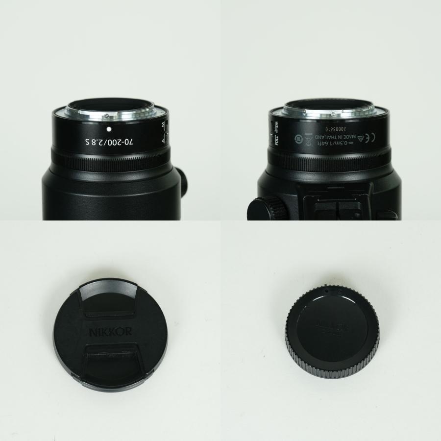 良品 | フィルター付] Nikon NIKKOR Z 70-200mm f/2.8 VR S Zマウント