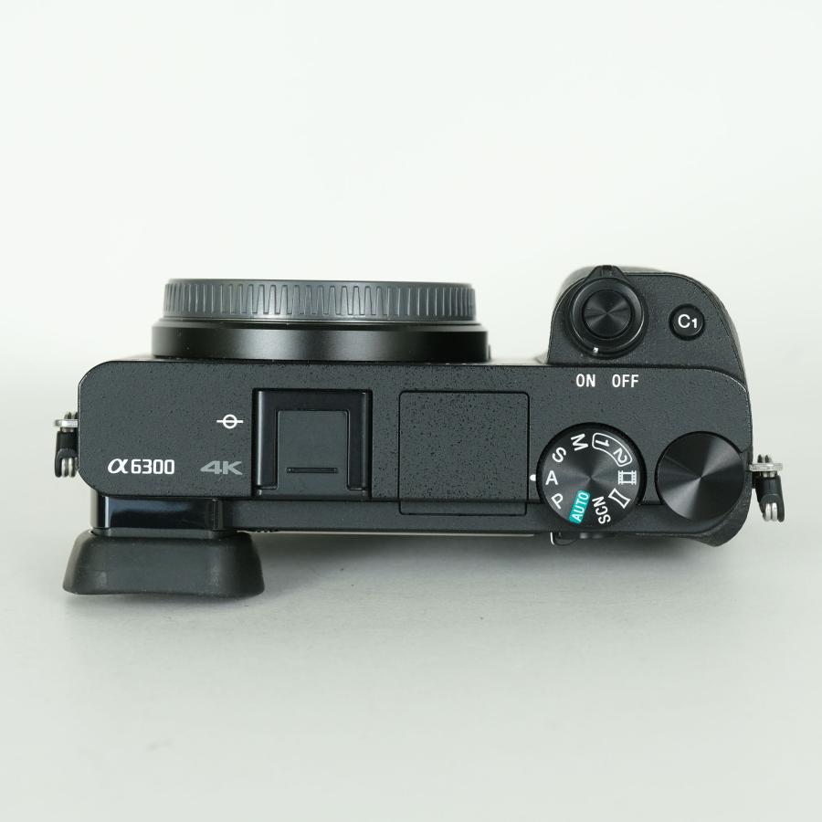 美品 | シャッター数14,470回] SONY α6300（ILCE-6300） Eマウント