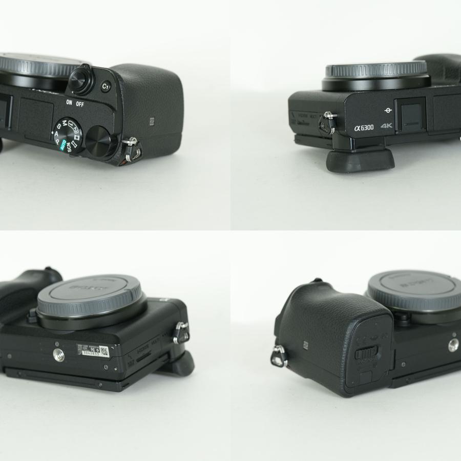 美品 | シャッター数14,470回] SONY α6300（ILCE-6300） Eマウント
