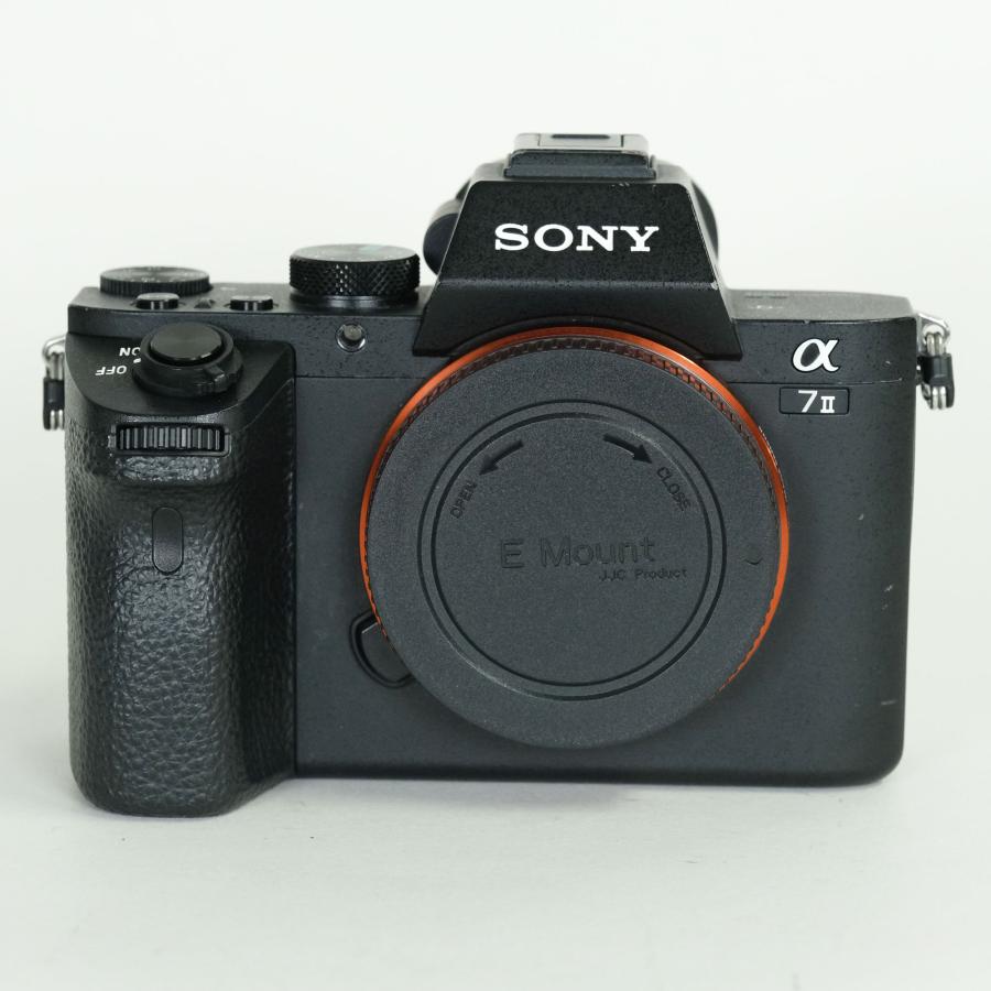 良品 | シャッター数8,533回｜バッテリー2個付] SONY α7 II（ILCE-7M2