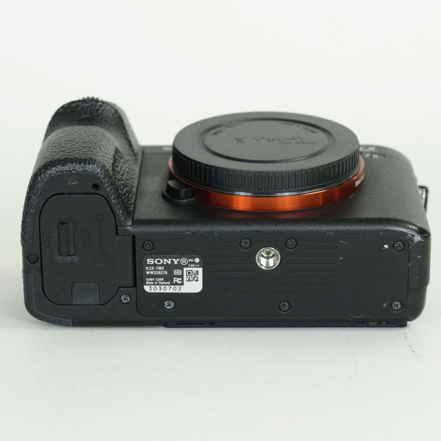 良品 | シャッター数8,533回｜バッテリー2個付] SONY α7 II（ILCE-7M2