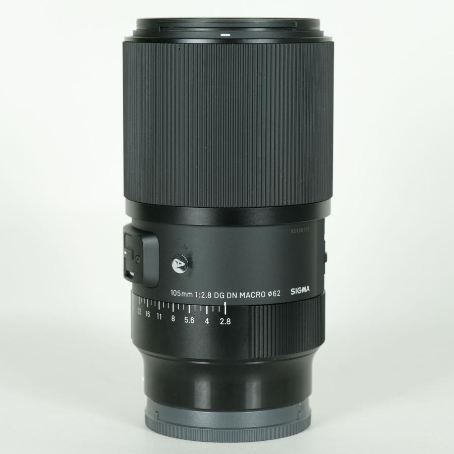 【中古】(シグマ) SIGMA 105/2.8 DG DN MACRO ART(ソニーEマウント) 美品] SIGMA 105mm F2.8 DG DN Macro｜Art [ソニーE用] | SONY E