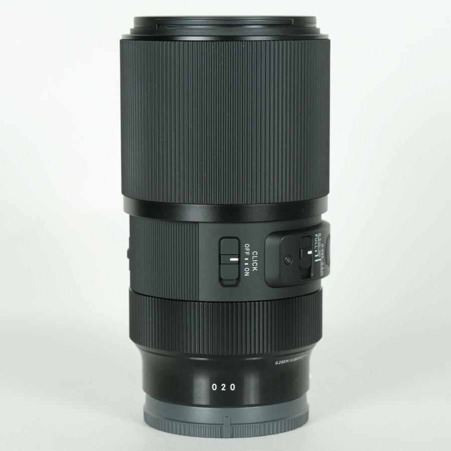 美品] SIGMA 105mm F2.8 DG DN Macro｜Art [ソニーE用] | SONY E