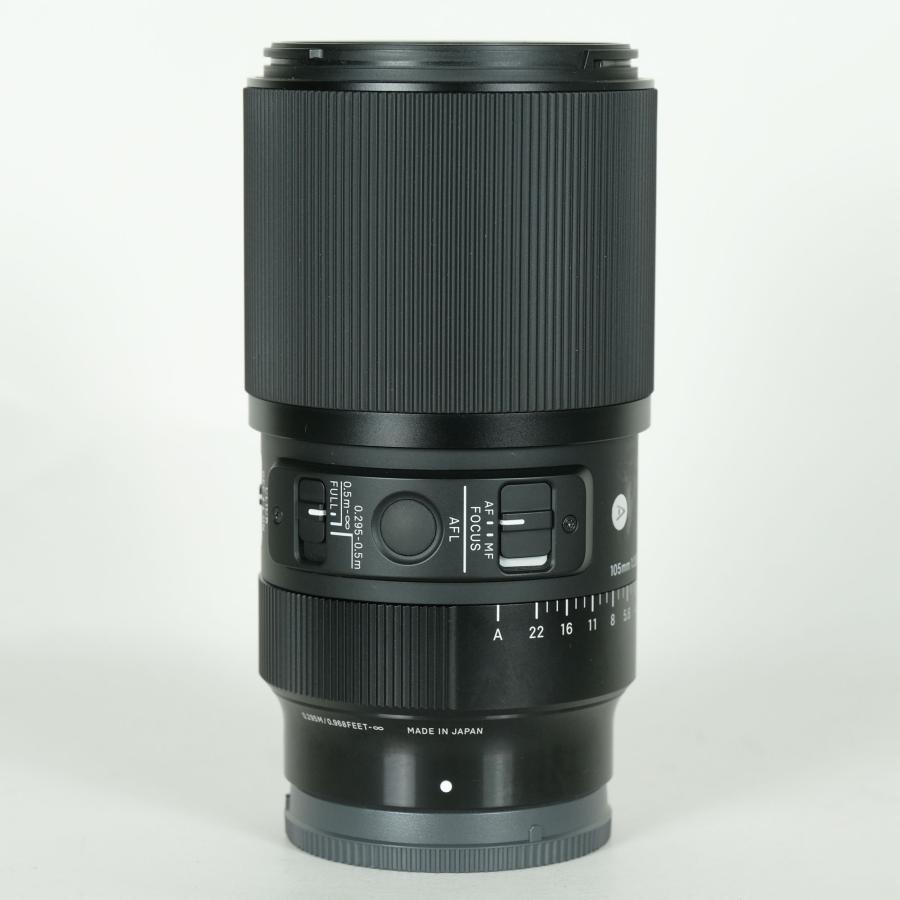 美品] SIGMA 105mm F2.8 DG DN Macro｜Art [ソニーE用] | SONY E