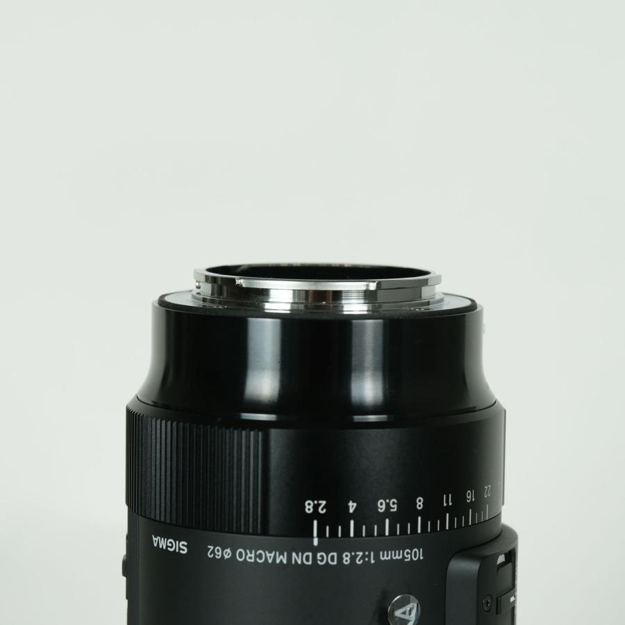 美品] SIGMA 105mm F2.8 DG DN Macro｜Art [ソニーE用] | SONY E