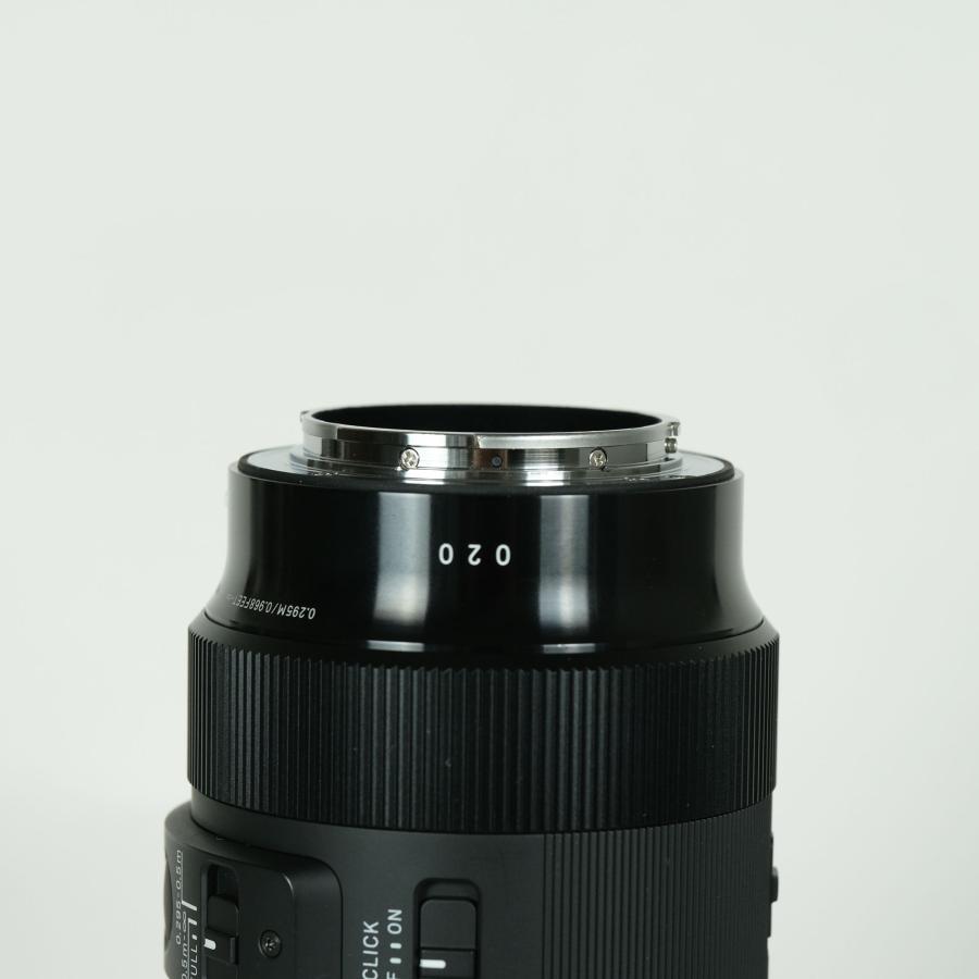 美品] SIGMA 105mm F2.8 DG DN Macro｜Art [ソニーE用] | SONY E