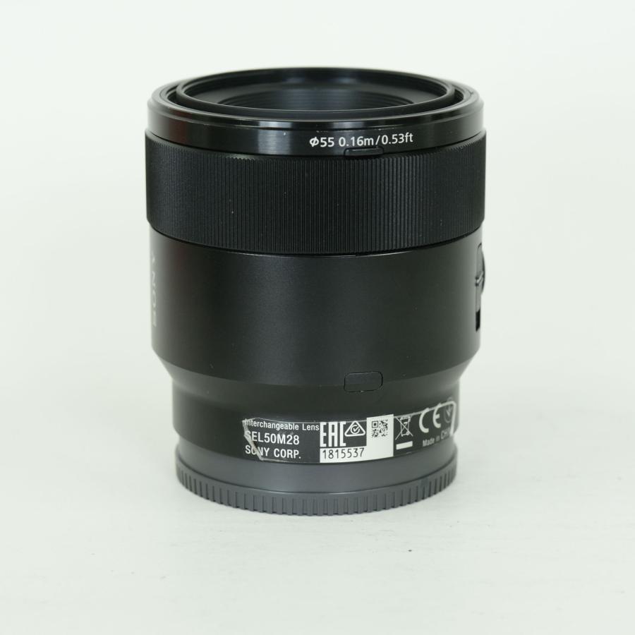 SONY FE 2.8/50 MACRO SEL50M28 Eマウントレンズ 良品] SONY FE 50mm F2.8 Macro SEL50M28 | Eマウント : ONESCENE
