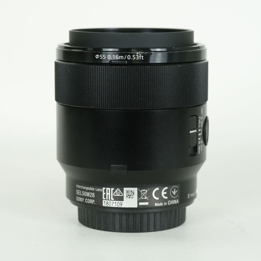 SONY SEL50M28 Eマウントレンズ　50mm単焦点マクロレンズ 良品] SONY FE 50mm F2.8 Macro SEL50M28 | Eマウント : ONESCENE