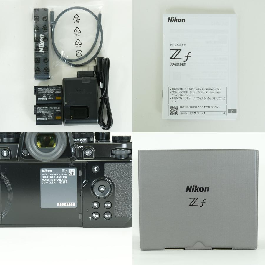 [美品 | シャッター数1，881回｜バッテリー2個・チャージャー付] Nikon Z f [ボディ] | Nikon Zマウント_9