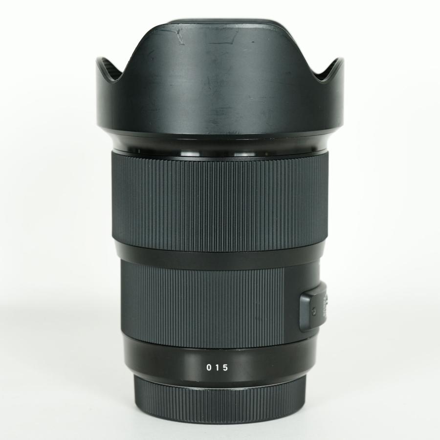 良品] SIGMA 20mm F1.4 DG HSM｜Art [キヤノン用] / キヤノンEF