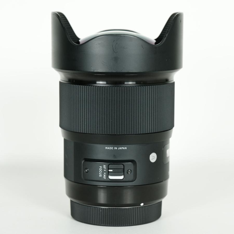 良品] SIGMA 20mm F1.4 DG HSM｜Art [キヤノン用] / キヤノンEF