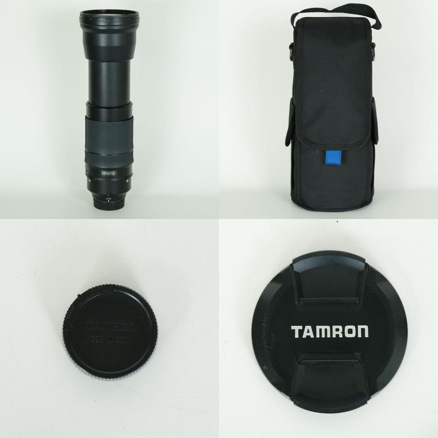 詳しくは商品説明へ　故障品Nikon FマウントタムロンSP150‐600mm 詳しくは商品説明へ 故障品Nikon FマウントタムロンSP150‐600mm 並品