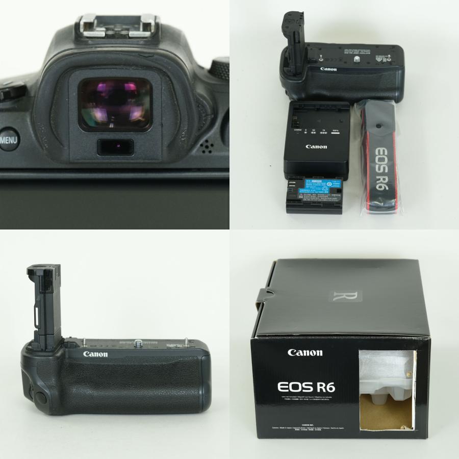並品 | バッテリーグリップ付] Canon EOS R6 [ボディ] RFマウント