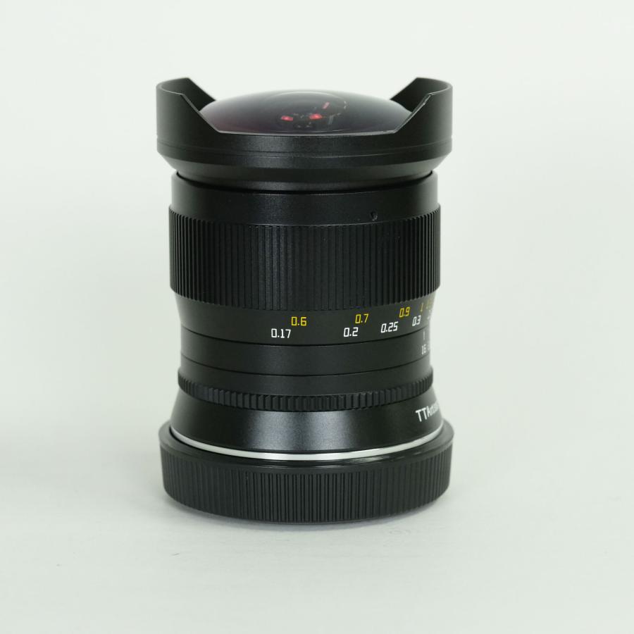 美品] 銘匠光学 TTArtisan 11mm F2.8 Fisheye (キヤノンRF用
