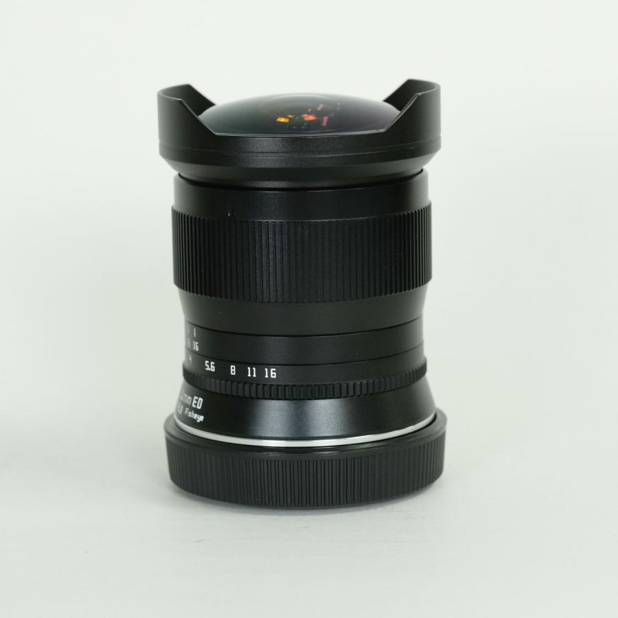 美品] 銘匠光学 TTArtisan 11mm F2.8 Fisheye (キヤノンRF用 