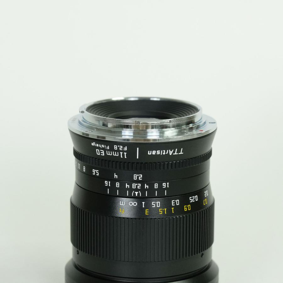 美品] 銘匠光学 TTArtisan 11mm F2.8 Fisheye (キヤノンRF用