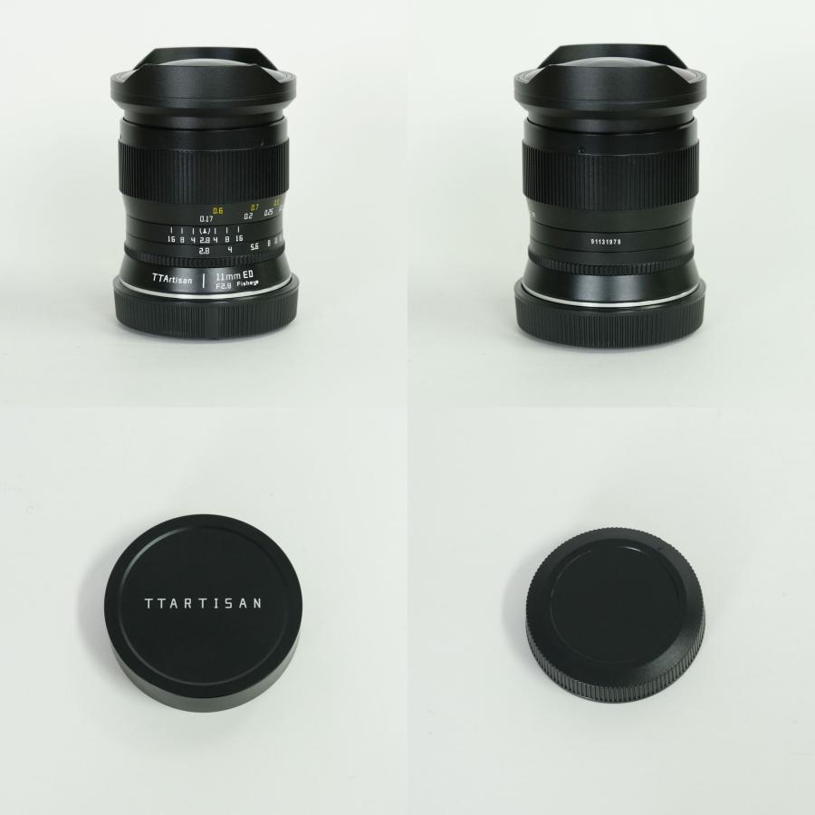 美品] 銘匠光学 TTArtisan 11mm F2.8 Fisheye (キヤノンRF用
