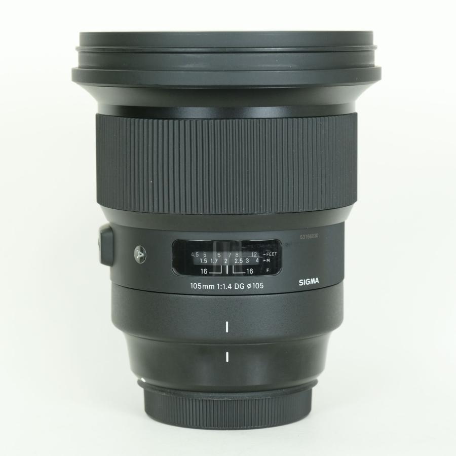 [美品 | フィルター付] SIGMA 105mm F1.4 DG HSM｜Art [キヤノン用] | Canon EFマウント_1