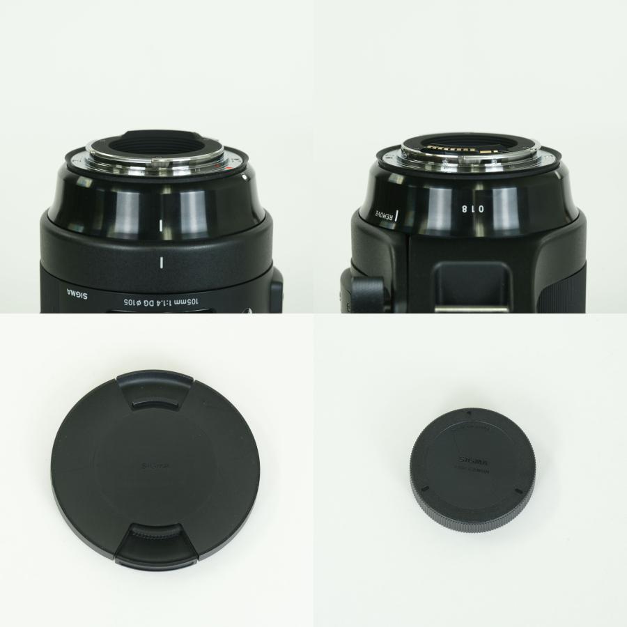 [美品 | フィルター付] SIGMA 105mm F1.4 DG HSM｜Art [キヤノン用] | Canon EFマウント_9