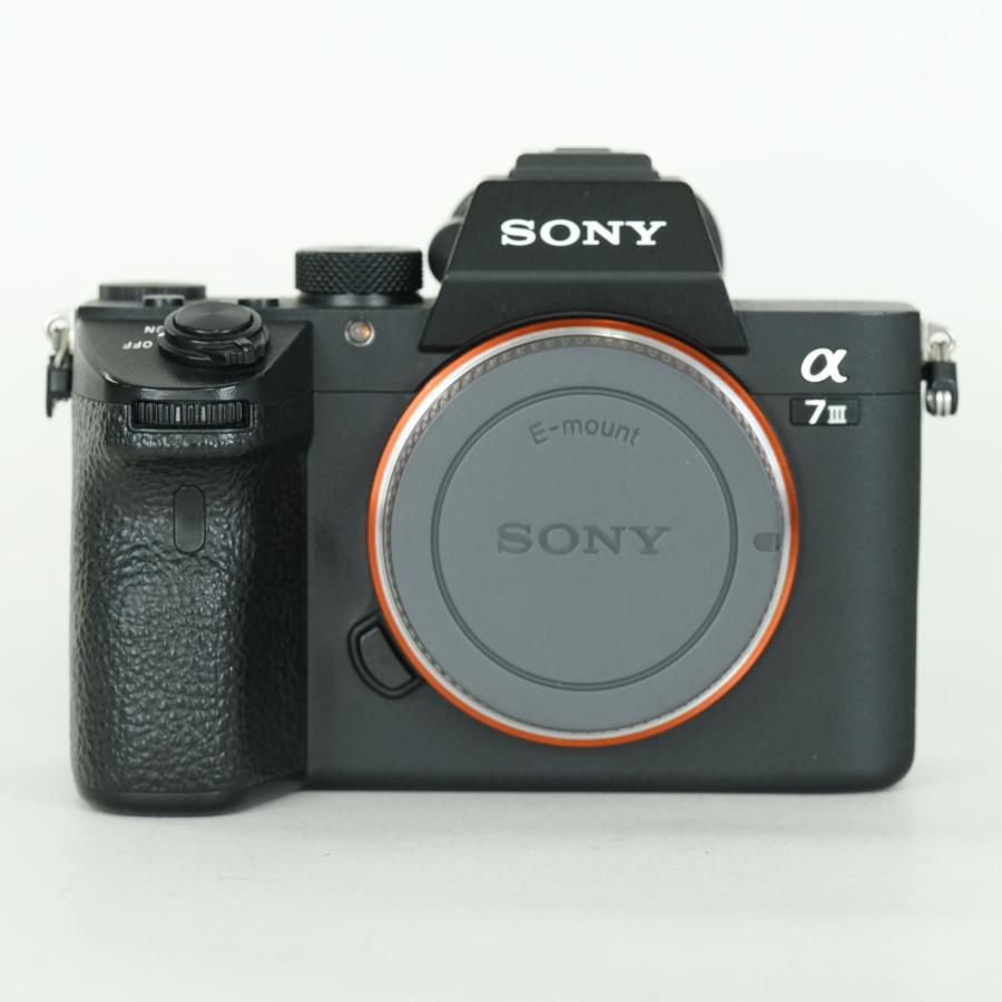 ＜良品＞SONY α7 III ボディ｜シャッター数19622枚 良品 | シャッター数32，360回] SONY α7 III（ILCE-7M3） [ボディ
