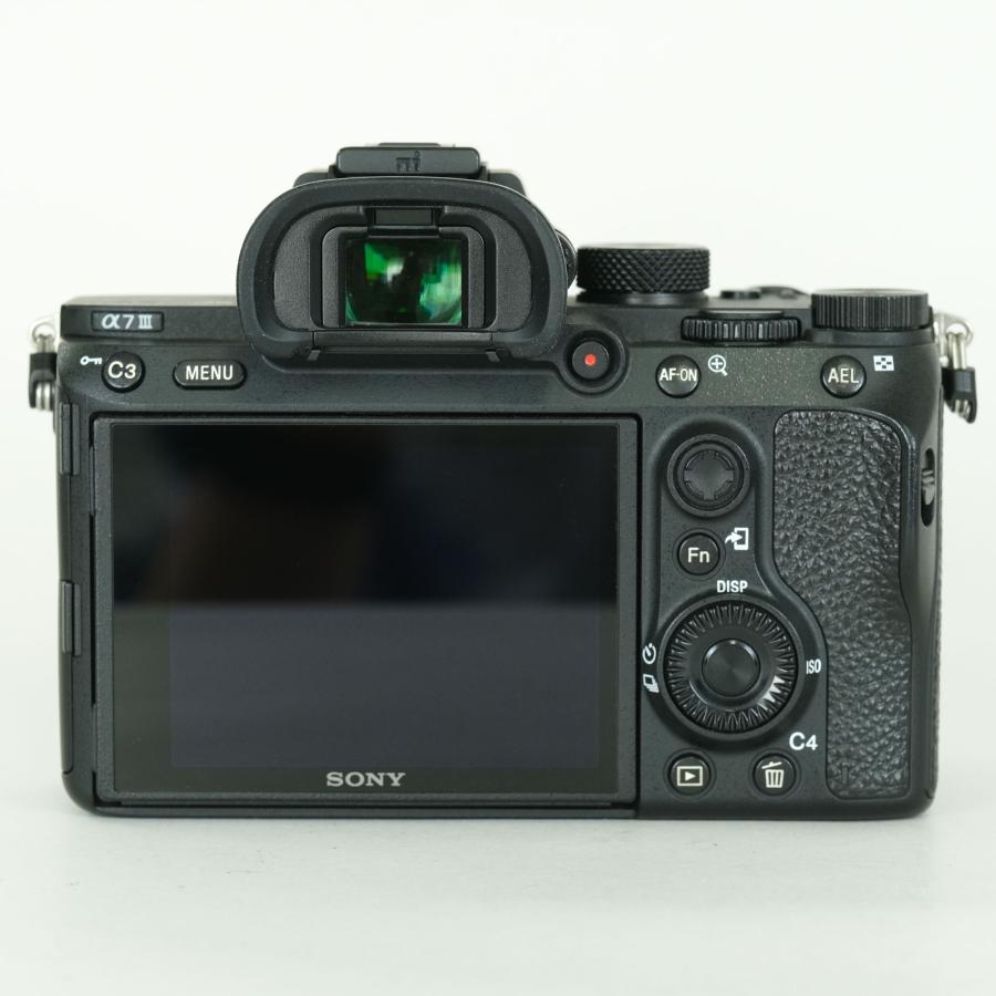 ＜良品＞SONY α7 III ボディ｜シャッター数19622枚 良品 | シャッター数32，360回] SONY α7 III（ILCE-7M3） [ボディ