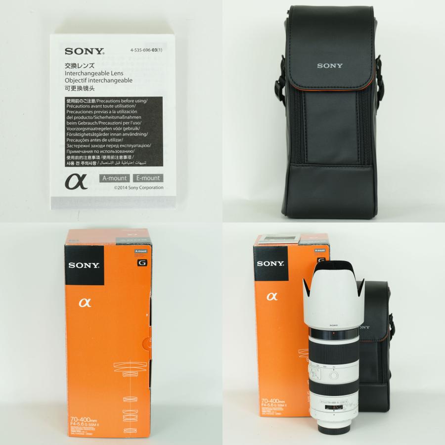 [並品] SONY 70-400mm F4-5.6 G SSM II SAL70400G2 | SONY Aマウント_9