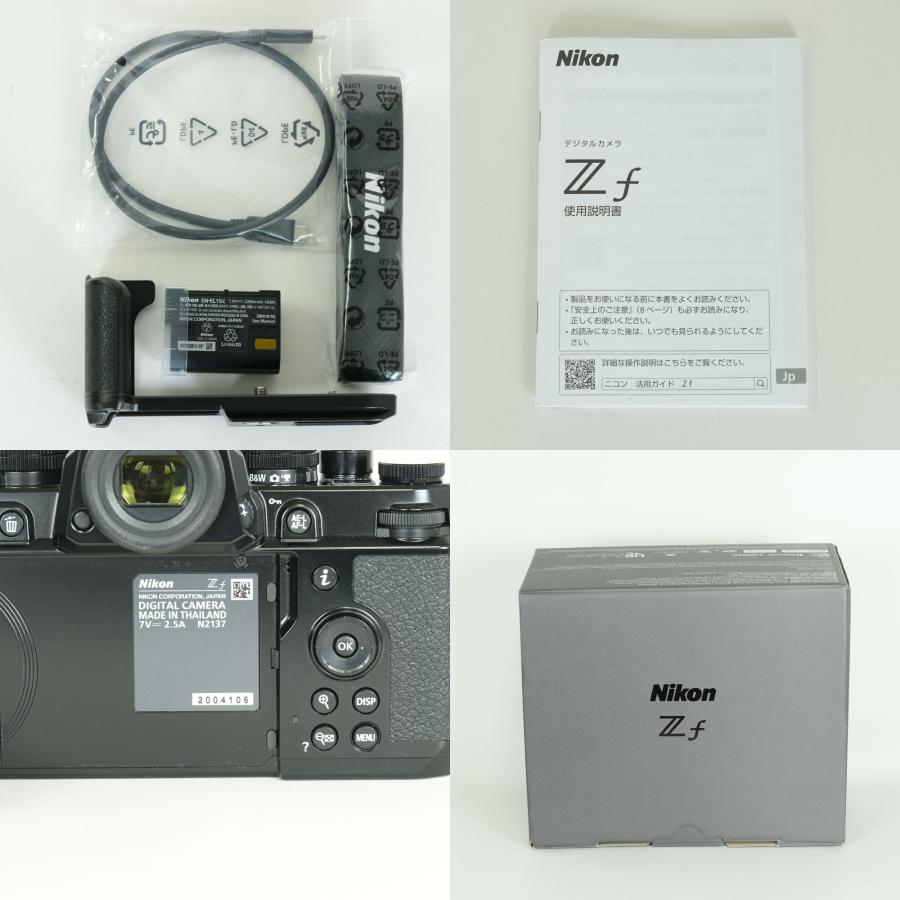 美品 | シャッター数68,219回] Nikon Z f [ボディ] Zマウント