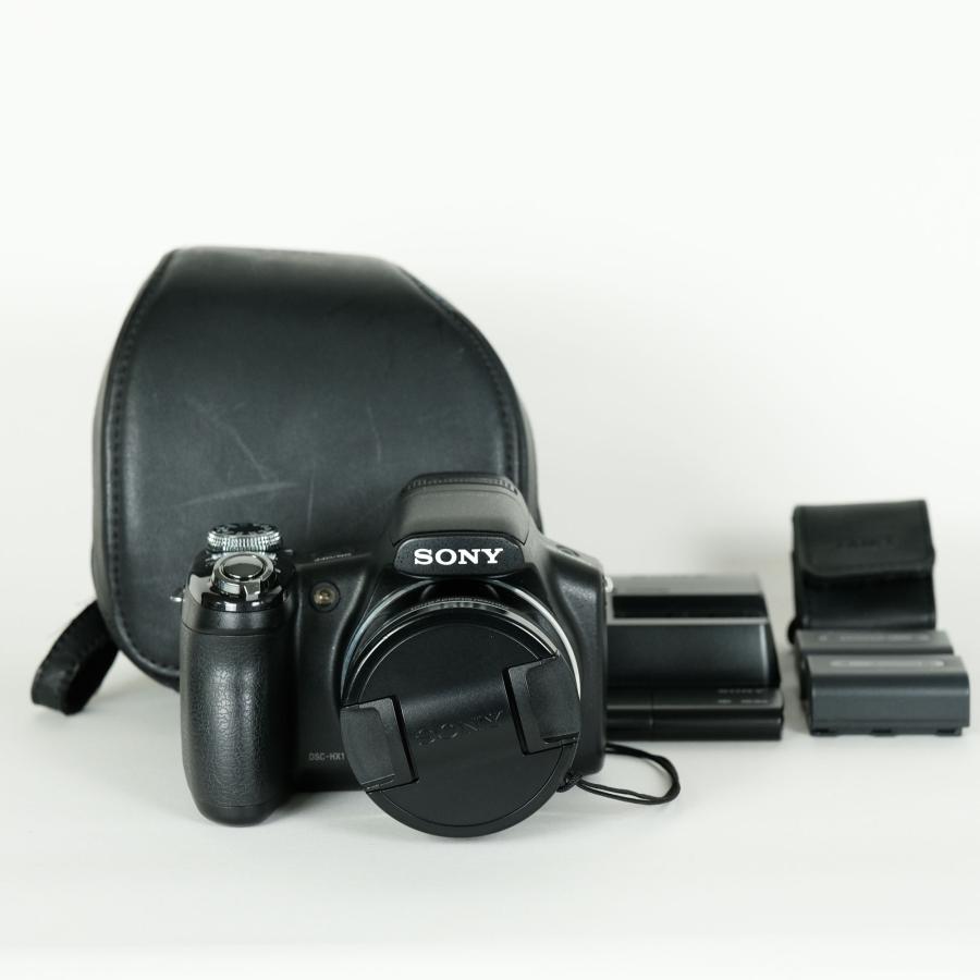 良品 | 予備バッテリー付] SONY Cyber-shot DSC-HX1 コンパクト