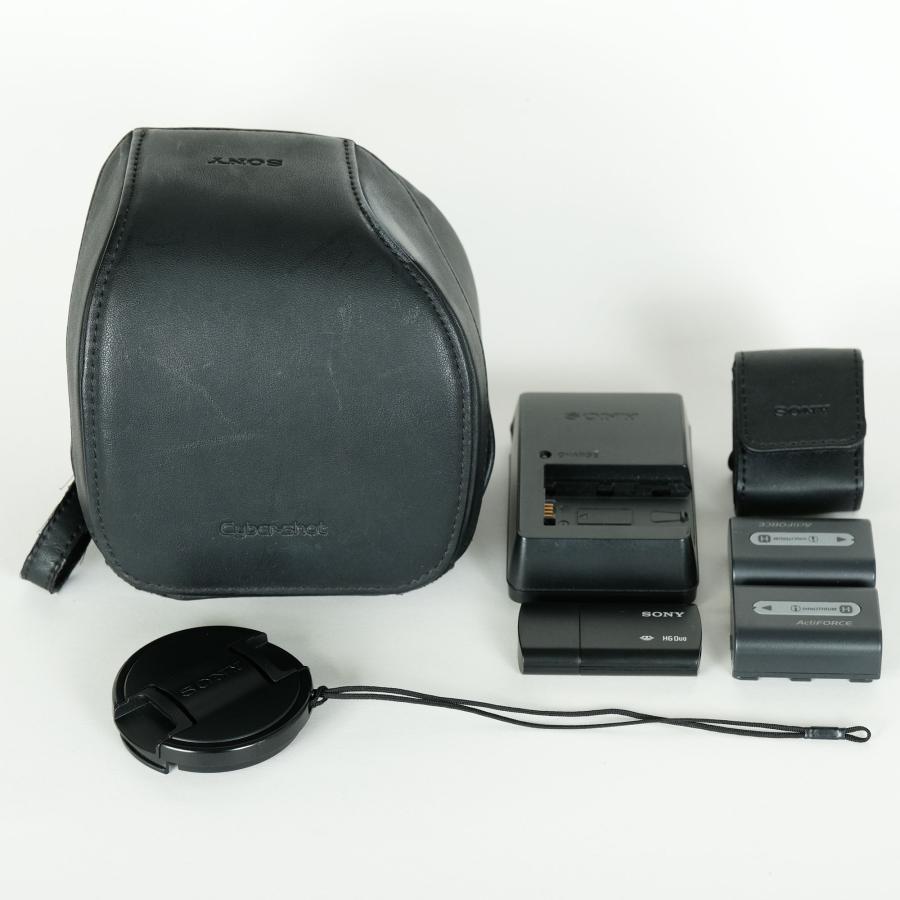 良品 | 予備バッテリー付] SONY Cyber-shot DSC-HX1 コンパクト